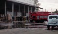 Пожар на складе потушили.