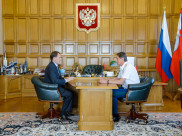 Алексей Гордеев и Николай Шишкин.