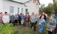 Жители села Ударник.