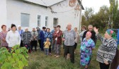 Жители села Ударник.