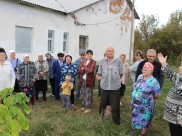 Жители села Ударник.
