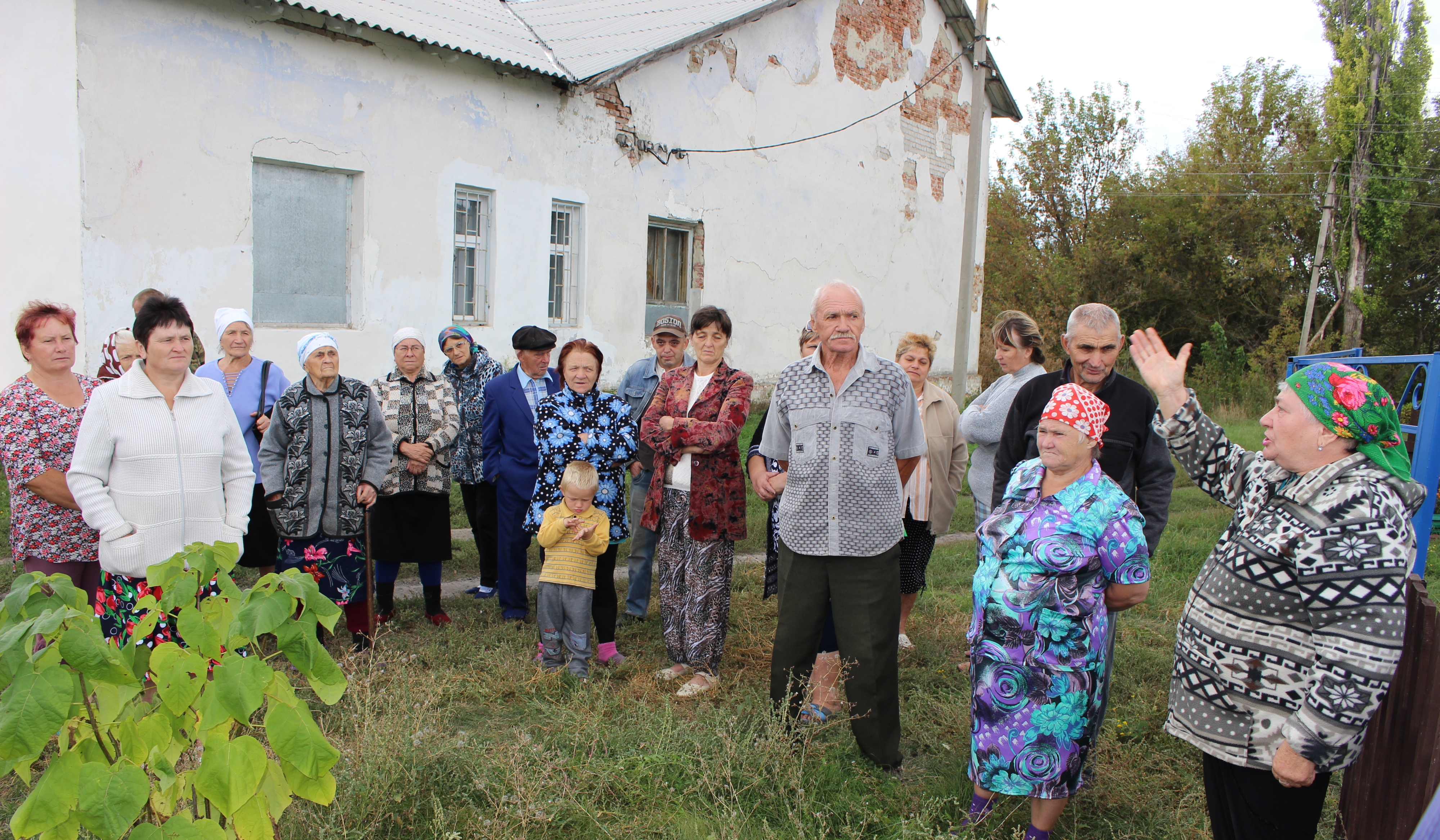 Село Ударник Воронежская область