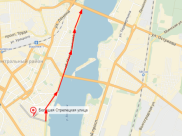В Воронеже в субботу перекроют большой участок набережной.