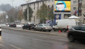 На улице Воронежа происходит много мелких ДТП.