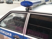 Полицейские быстро задержали подозреваемого.