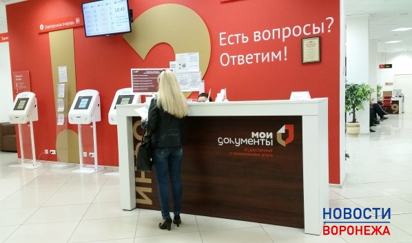 В Воронеже появятся МФЦ для бизнеса.