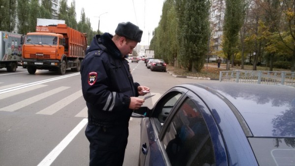 Полиция провела рейд в Воронеже.