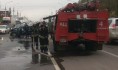 Авария на ВОГРЭСовском мосту.