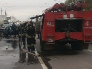 Авария на ВОГРЭСовском мосту.