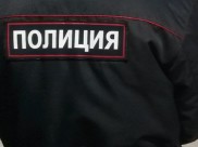 Водитель избил полицейских.
