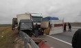 В аварии один человек погиб.