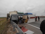 В аварии один человек погиб.