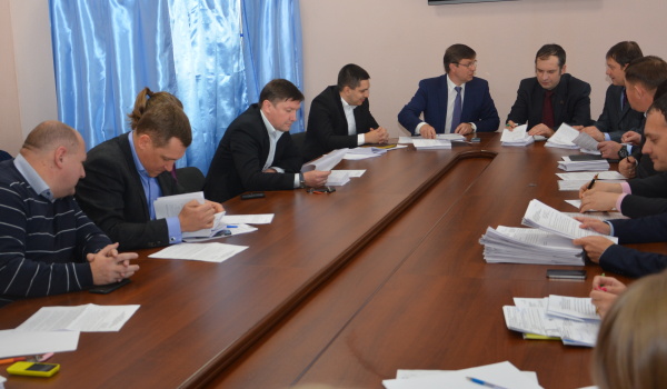 Заседание постоянной комиссии городской Думы.