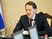 Губернатор Алексей Гордеев.