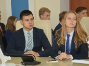 Школьники рассматривали проблемы, которые являются частью реальной повестки дня ООН.