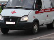 Пассажиров и водителя одной из иномарок доставили в больницу.