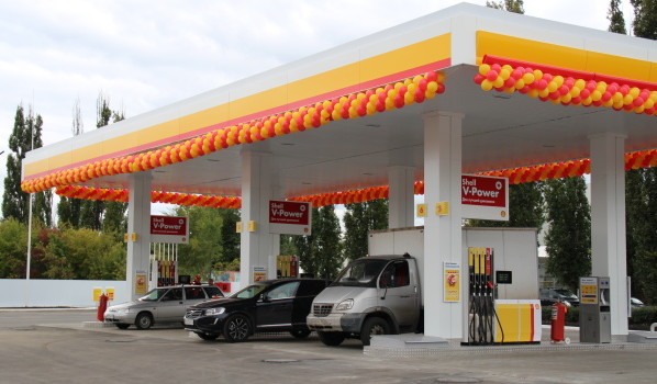 В Воронеже открылись АЗС мирового бренда Shell.