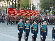 Воронеже проведут парад памяти.