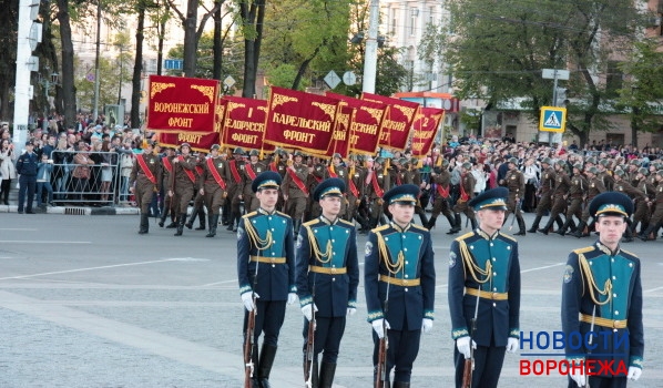 Воронеже проведут парад памяти.