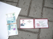 Полицейский попался на мошенничестве.