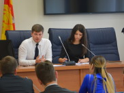 Состоялось заседание Молодежного Совета при Воронежской городской Думе.