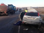 ДТП произошло в Новоусманском районе.
