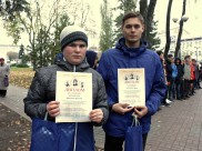 Митинг у памятника Бунину прошел в Воронеже.