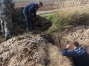 Спасатели обезвредили снаряды.