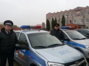 Воронежец поблагодарил гаишников.