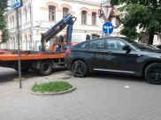 Совсем недавно эвакуаторщики были как никогда активны.