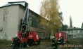 Огонь в корпусе бывшего «политеха» оперативно потушили.