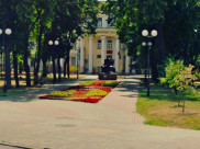 Сквер имени Ивана Бунина.