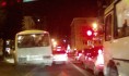 Автобус грубо нарушил ПДД.