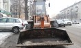 Улицы Воронежа расчищает техника.