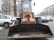 Улицы Воронежа расчищает техника.