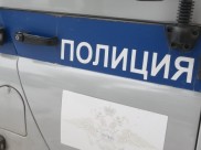 Полицейские задержали подозреваемого.