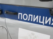 Полицейские задержали подозреваемого.