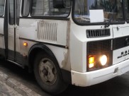 В Воронеже угнали автобус.