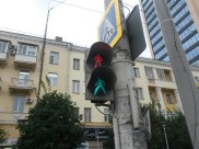 Японцы добавят городу умных светофоров.