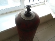 Воронежец незаконно заправил баллон.