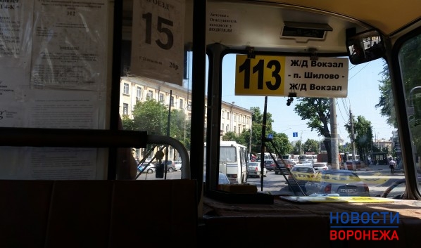 «ПАЗик» - один из самых популярных автобусов в Воронеже.