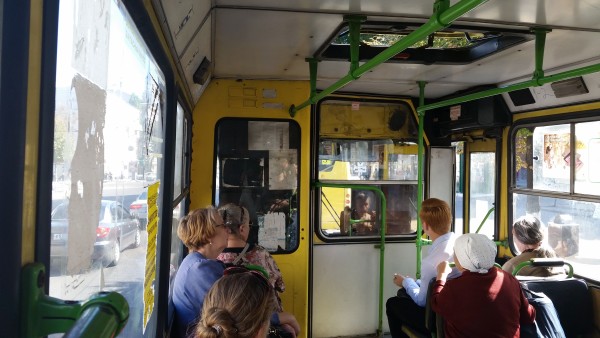 «Желтый автобус» навсегда уедет из Воронежа.