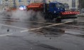 Техника готова убирать город в случае снегопада.