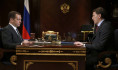 Дмитрий Медведев и Алексей Гордеев.