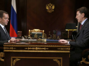 Дмитрий Медведев и Алексей Гордеев.