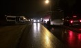Микроавтобус столкнулся с автобусом в Воронеже.