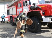 Пожарные оперативно справились с возгоранием.