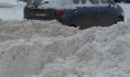 Для водителей открыты пункты обогрева.