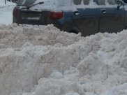 Для водителей открыты пункты обогрева.