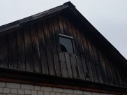Дача сгорела в Воронеже.